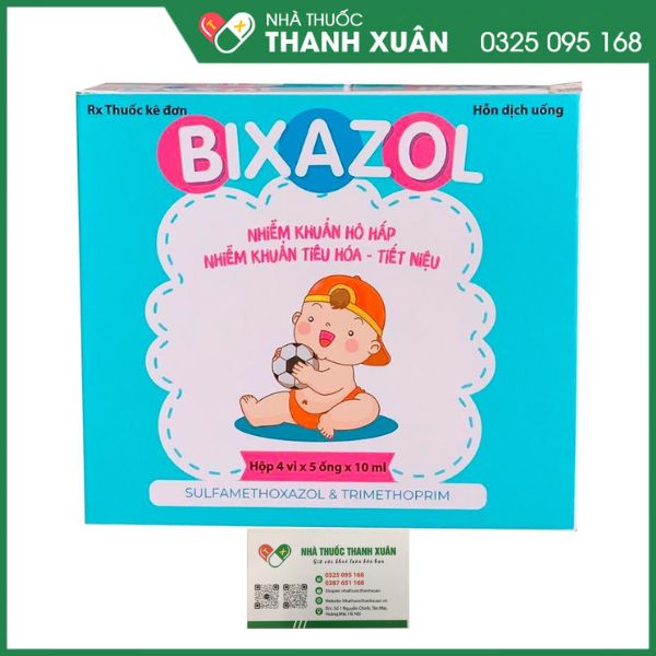 Bixazol - Điều trị các bệnh nhiễm khuẩn do vi khuẩn gây ra